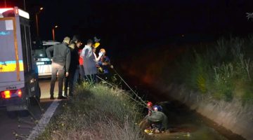 Aksaray’da Sulama kanalında kadın cesedi bulundu