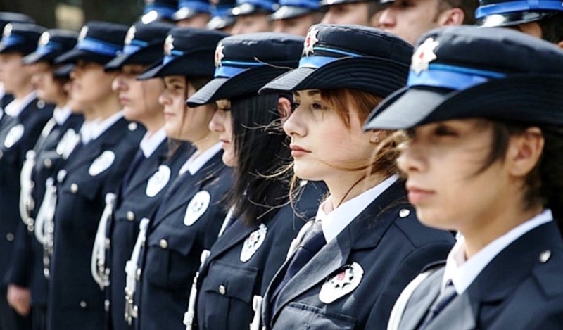 Güven Masasına 2 bin 500 yüz Kadın Polis Alınacak