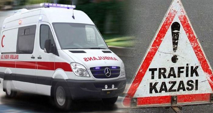 Aksaray’da Trafik kazası  5 yaralı