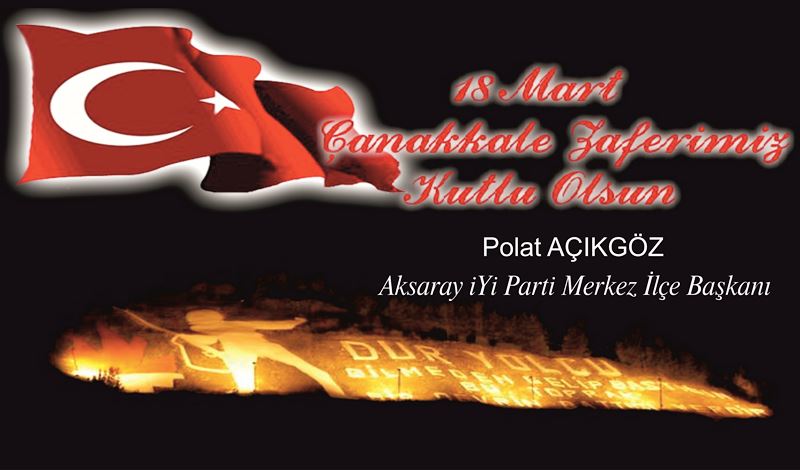 Mekanları cennet ,18 Mart Çanakkale Zaferimiz kutlu olsun