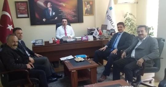 Bağımsız Belediye başkan adayı Yaşar Ar ziyaretlerine devam ediyor