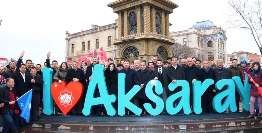 Aksaray’ın Yeni Belediye Başkanı Evren Dinçer