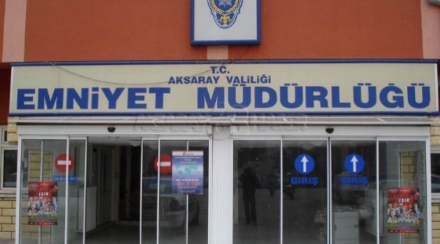 Aksaray polisi 2019 yılındaki icraatlarını açıkladı