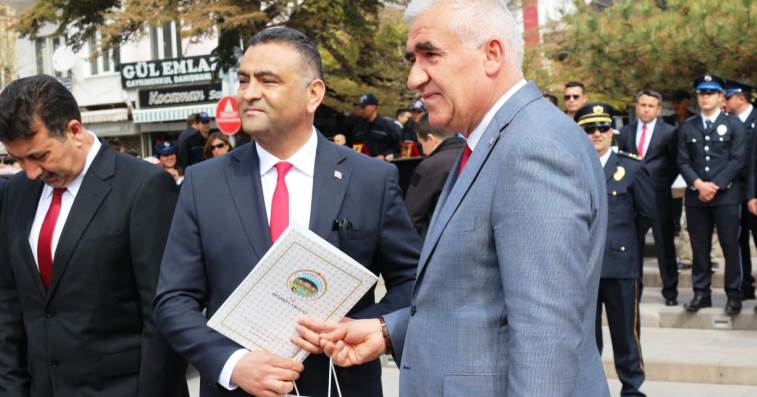 Türk Polis Teşkilatının 174. yaşı coşku ile kutlandı