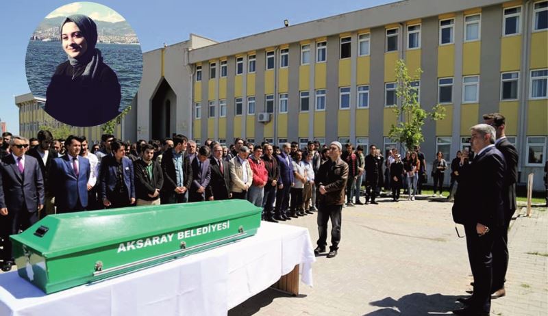 Elim kazada hayatını kaybeden Sevgi Önder için ASÜ de tören düzenlendi