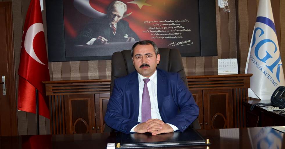 Aksaray SGK İl Müdürlüğü Basın Açıklaması Yaptı