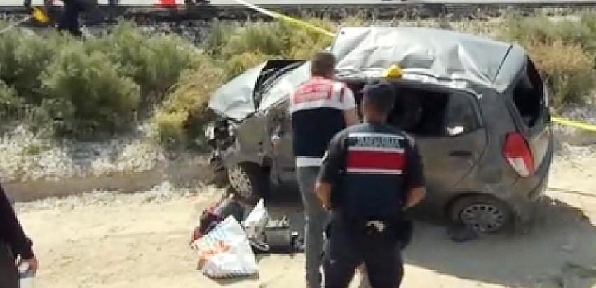 Otomobil şarampole devrildi sürücü hayatını kaybetti