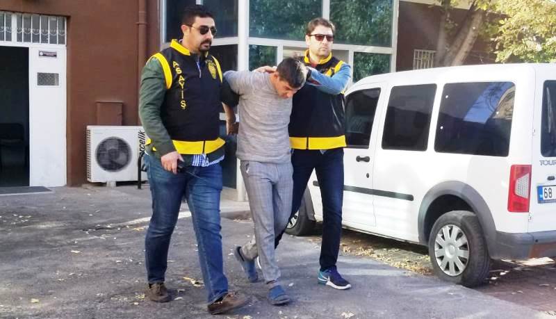 Hırsızlık zanlısı Aksaray polisinden kaçamadı