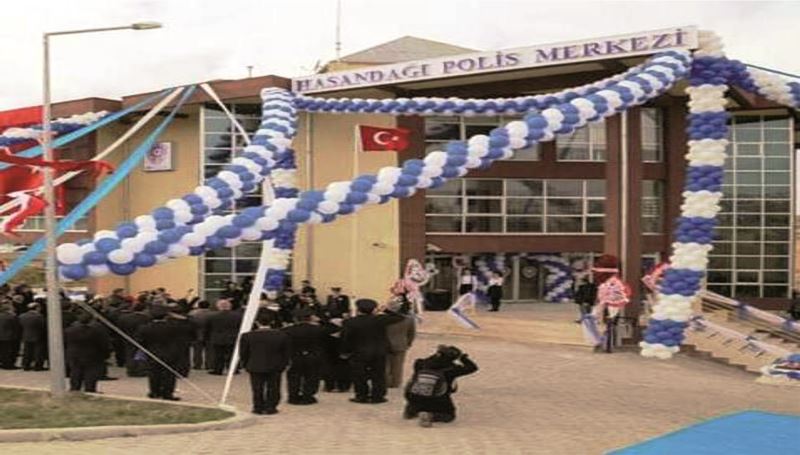 Hasandağı Polis Merkezi Amirliği Açıldı