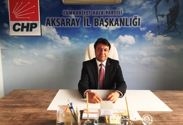 Aksaray Milletvekili Aydoğdu’ya CHP den tepki
