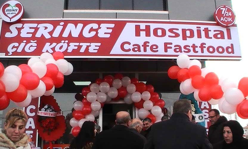 Hospital Cafe Fastfood Dualar ile açıldı