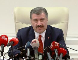 Sağlık Bakanı Fahrettin Koca”Türkiye’de vaka sayısı 47 ye yükseldi”