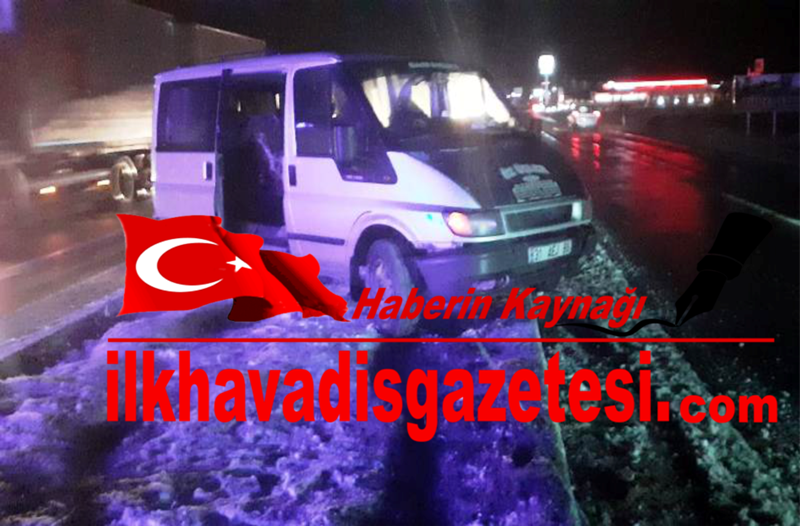 Aksaray Adana Yolunda kaza 3 kişi yaralı