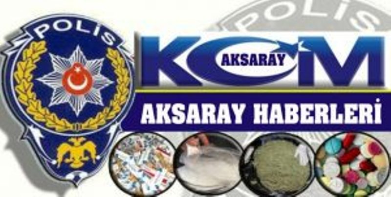 Aksaray’da uyuşturucu satıcılarına yönelik operasyon 2 tutuklama