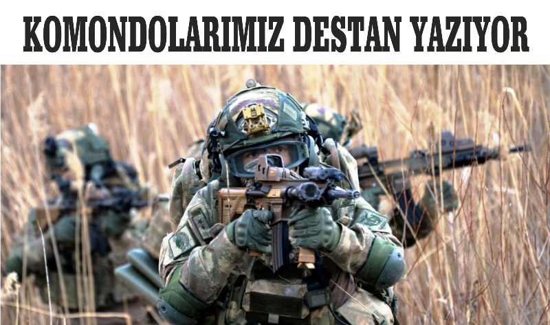 17 PKK / YPG’li , 7 PKK / YPG’li , 7 PKK / YPG’li terörist etkisiz hale getirildi.