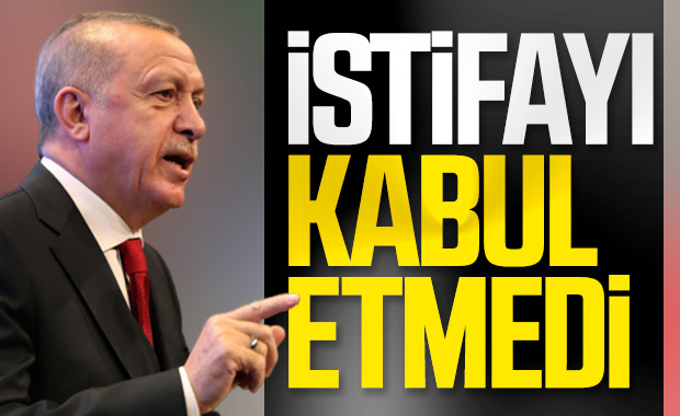 Cumhurbaşkanı Erdoğan, Soylu’nun istifasını kabul etmedi