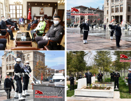 Aksaray’da Türk Polis Teşkilatının 175. kuruluş yıl dönümü kutlandı