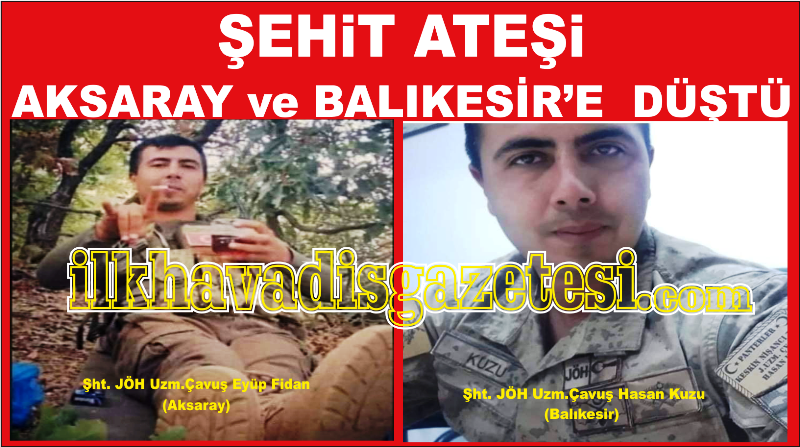 Bitlis’ten Acı Haber 2 Mehmetçiğimiz Şehit 4 Mehmetçiğimiz Hafif Yaralı