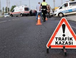 Hafif Ticari araç takla attı sürücü öldü