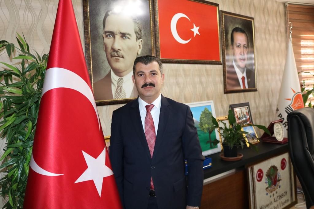 Başkan Altınsoy, “15 temmuz, türk milletinin yeniden diriliş destanını yazdığı gündür”