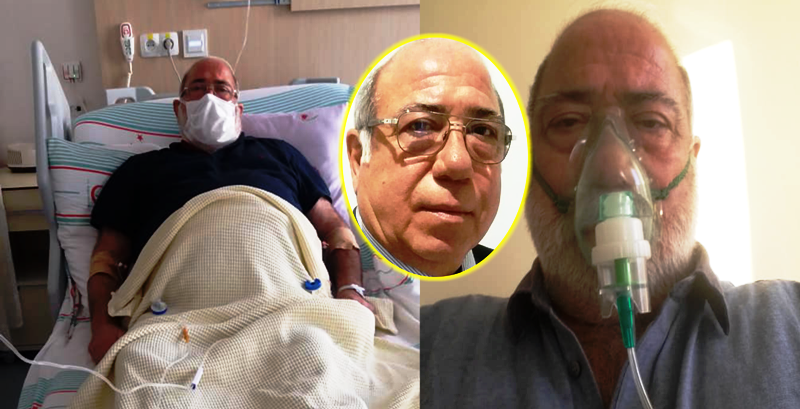 Duayen Gazeteci Hastanede tedavi altına alındı