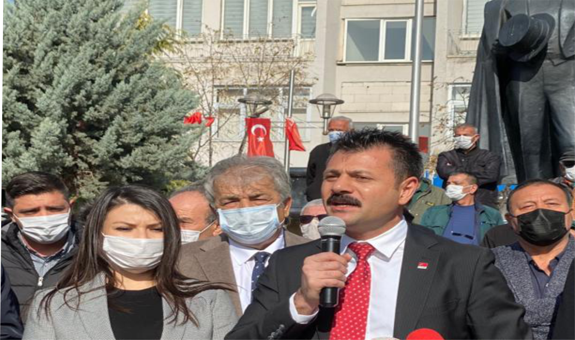 CHP Aksaray İl Örgütünden Alaattin Çakıcıya Sert tepki