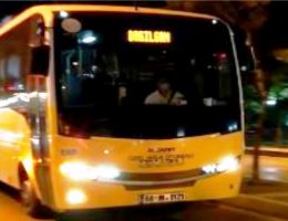 COVİT 19 Denetiminde Aksaray Toplu taşıma otobüsleri tam not aldı