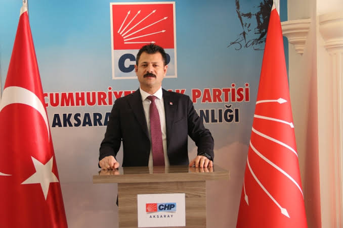 CHP Aksaray il başkanı Ertürk”15 Temmuz Cemaate Biat Edenlerin Çöküşüdür”