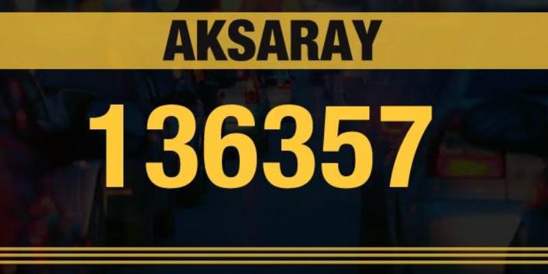 TUİK açıkladı Aksaray’da kayıtlı Araç sayısı 136.357