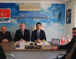 İYİ Parti Aksaray İl Başkanı Ağır “İyi Parti ve CHP arasında kardeşlik havasında ilişkilerimiz sürüyor.”