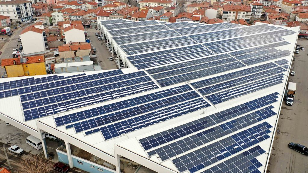 Güneş Enerji Santrali 2 Yılda Kendi Maliyetini Karşıladı