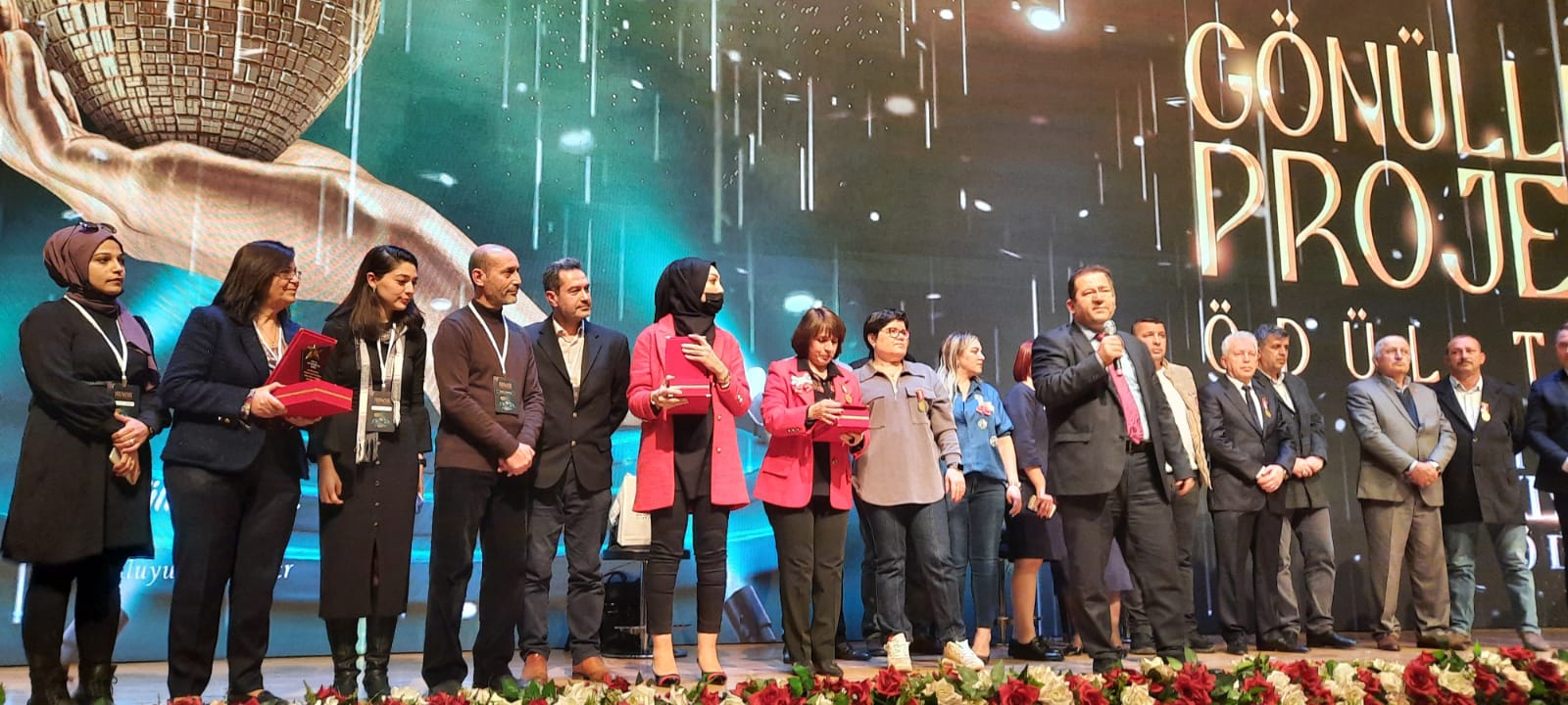 AKSARAY İHH Gönüllülük Projeleri Ödül Töreninde ilk 5’te yer aldı