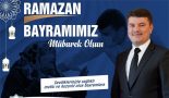 Aksaray Belediye başkanı Evren Dinçer’in Ramazan Bayramı kutlama mesajı