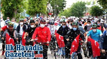 Ertelenen Bisiklet Festivali 29 Mayıs tarihinde yapılacak
