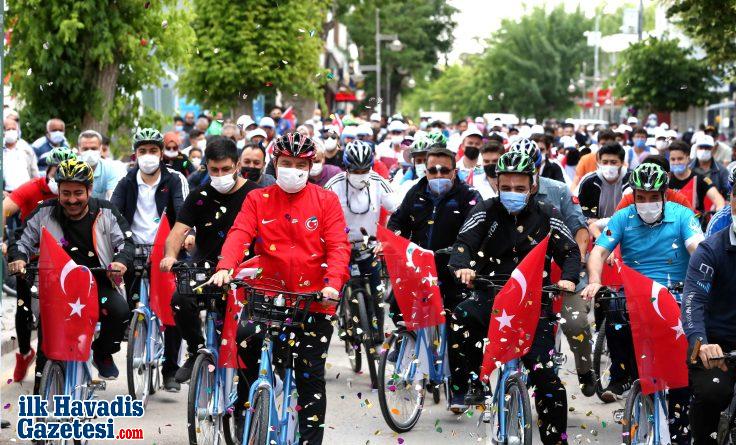 Ertelenen Bisiklet Festivali 29 Mayıs tarihinde yapılacak