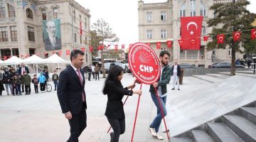 CHP Aksaray il Örgütünden Alternatif 19 Mayıs  Kutlama programı