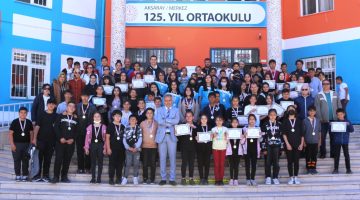 125.yıl Ortaokulu Öğrenci ve Öğretmenleri Etkinlik Düzenledi