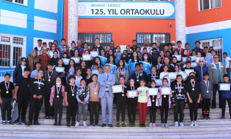 125.yıl Ortaokulu Öğrenci ve Öğretmenleri Etkinlik Düzenledi