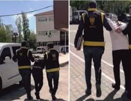 Aksaray’da motosiklet hırsızları tutuklandı