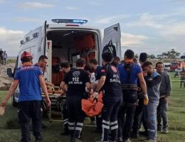Aksaray’da atık su kanalına düşen çocuk yaşamını yitirdi