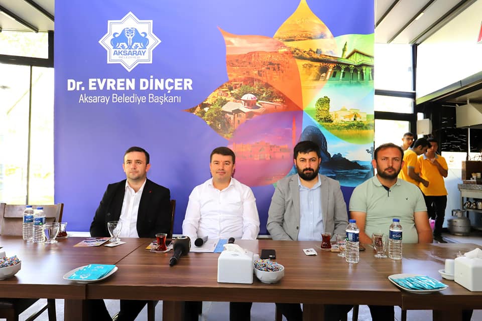 Aksaray Bilim Festivali hakkında basın mensuplarını bilgilendirildi