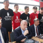 Zafer Partisi Genel Başkanı Özdağ Aksaray’da İl Başkanlığı Binasını açtı
