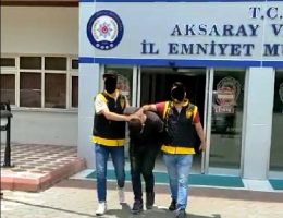 Aksaray’da Elektrikli bisiklet ile hırsızlık yapıyordu Yakalandı