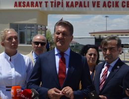 TDP Genel Başkanı Sarıgül’den Aksaray’da “Genel Af ” Çağrısı