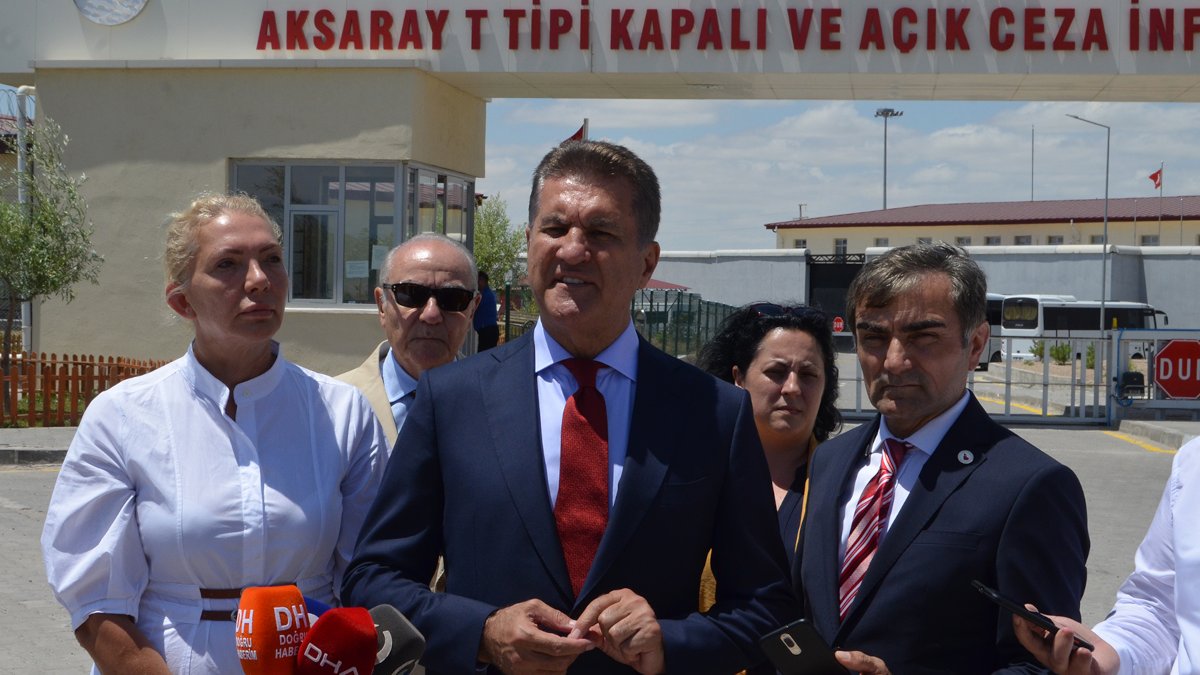 TDP Genel Başkanı Sarıgül’den Aksaray’da “Genel Af ” Çağrısı