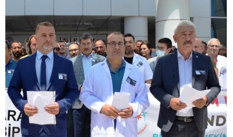 Konya’daki doktor cinayetine Aksaray Tabipler Odasından sert tepki