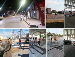 Aksaray belediyesinden bayramda vatandaşlara kesintisiz hizmet