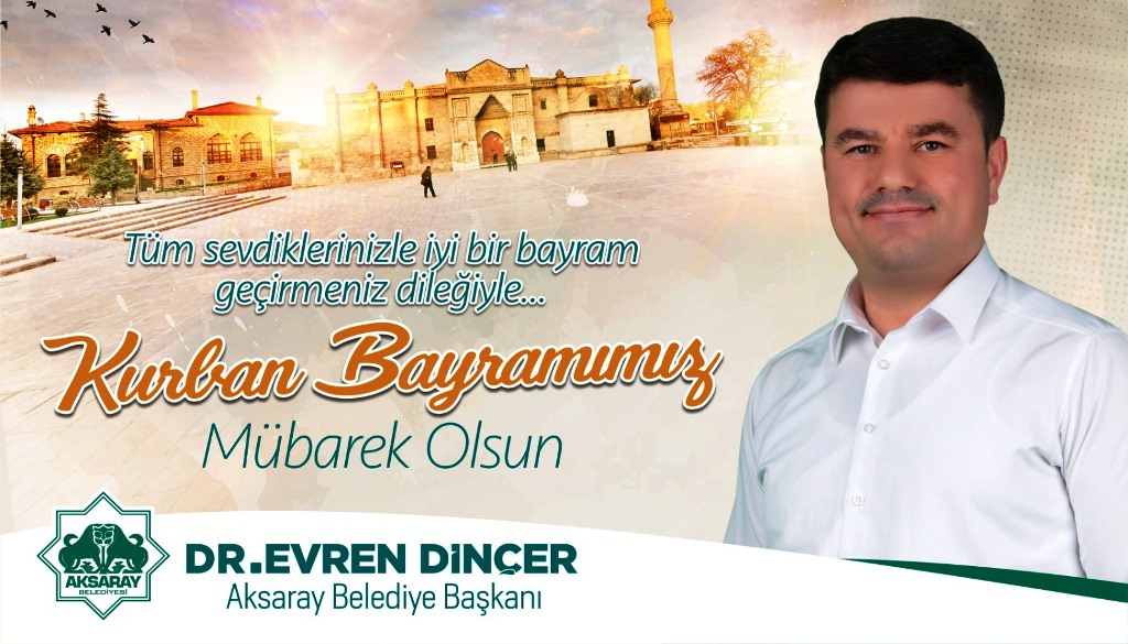 Belediye Başkanı Dinçer’in Kurban Bayramı kutlama mesajı