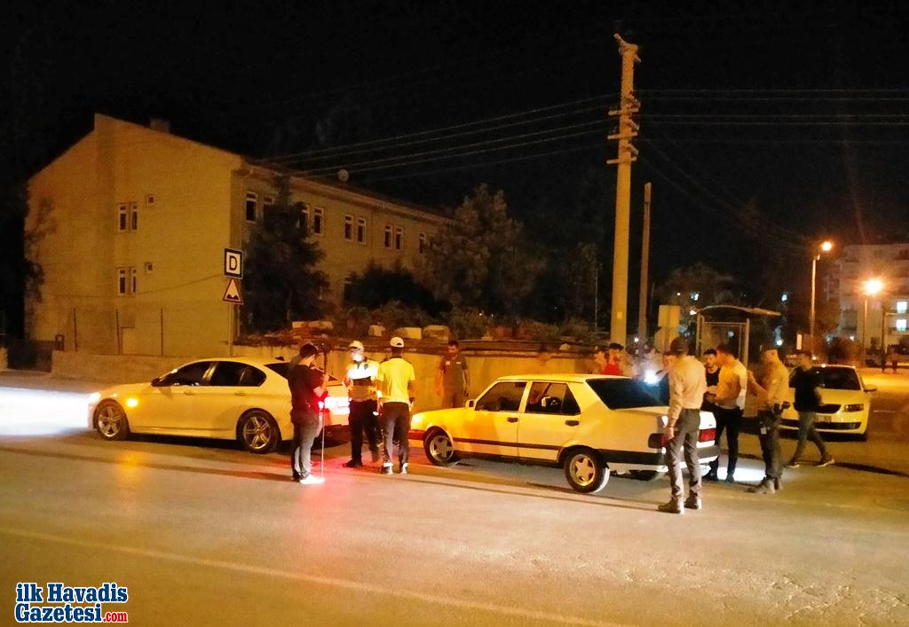 Aksaray’da, polis ekipleri asayiş uygulaması gerçekleştirdi
