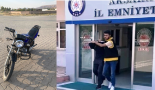 Aksaray’da 19 yaşındaki azılı motosiklet hırsızı yakalandı